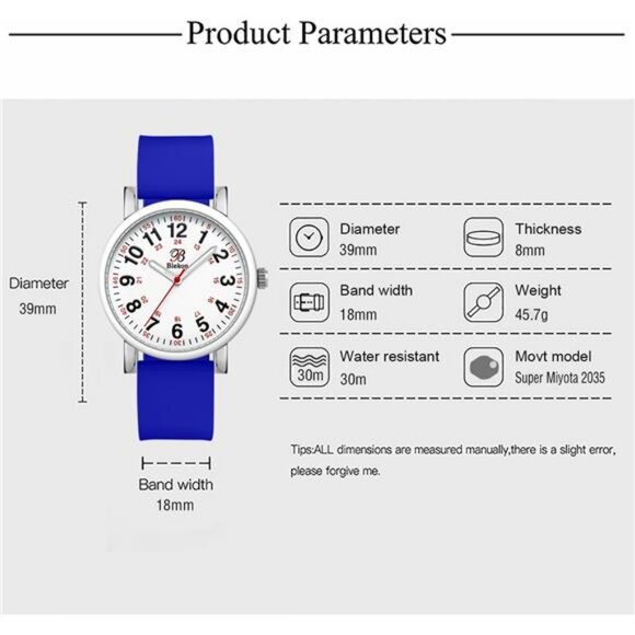 Original Nurse Watch for Medical Professionals and Students – Various - Picture 2 of 14